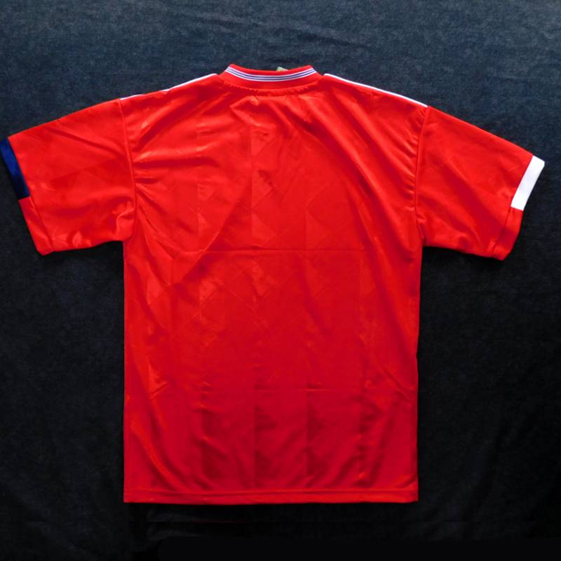 イングランド代表 1989 アウェイ 半袖 ユニフォーム 復刻モデル(正規品/メール便可/メーカーコードENG89APYSS)ネット注文 サッカー 用品 セール