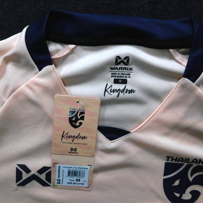 タイ代表 20 SPECIAL EDITION 半袖 WA-20FT53M-PD サポーターユニフォーム WARRIX(正規品/メール便可/メーカーコードWA-20FT53M-PD)通販 サッカー 用品 セール