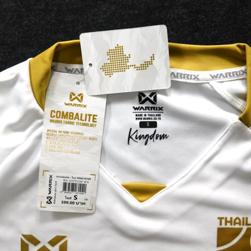 タイ代表 20 SPECIAL EDITION 半袖 WA-20FT53M-WN サポーターユニフォーム WARRIX(正規品/メール便可/メーカーコードWA-20FT53M-WN)ネット通販 サッカー 用品 セール