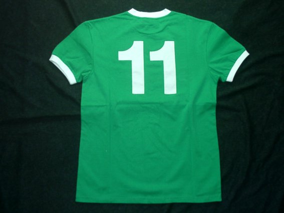 北アイルランド代表 1967 ホーム 半袖 ユニフォーム 復刻モデル/ジョージ・ベスト11(正規品/メール便可/メーカーコードSP0463)セール サッカー 用品 セール