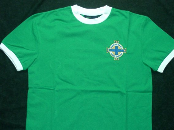 北アイルランド代表 1967 ホーム 半袖 ユニフォーム 復刻モデル/ジョージ・ベスト11(正規品/メール便可/メーカーコードSP0463)セール サッカー 用品 セール