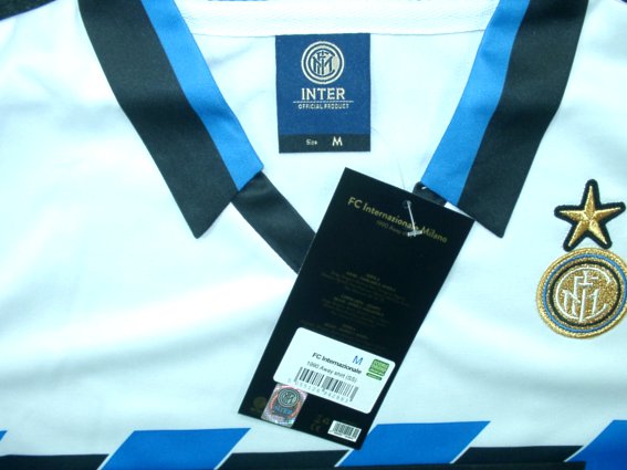 インテル 1990 アウェイ 半袖 ユニフォーム 復刻モデル(正規品/メール便可/メーカーコードINTER90APYSS)通販 サッカー 用品 セール