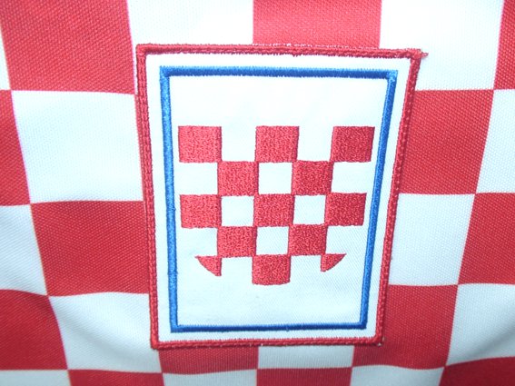 クロアチア代表 1990 ホーム 半袖 ユニフォーム 復刻モデル(正規品/メール便可/メーカーコード235)ネット注文 サッカー 用品 セール