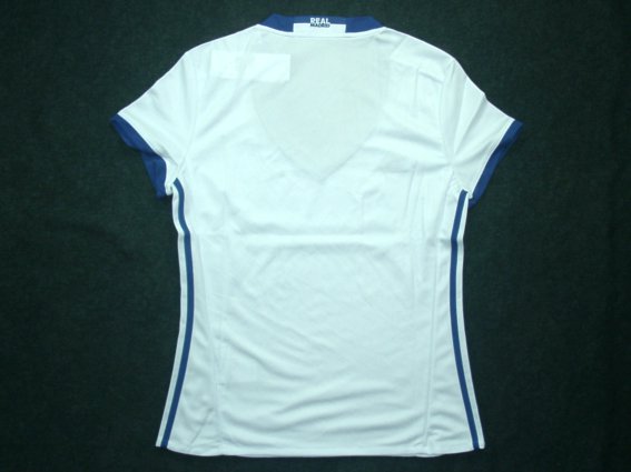 レアルマドリード 16 ホーム 半袖 レディースユニフォーム ADIDAS 2016シーズン(正規品/メール便可/メーカーコードAI5188)通販 サッカー 用品 セール