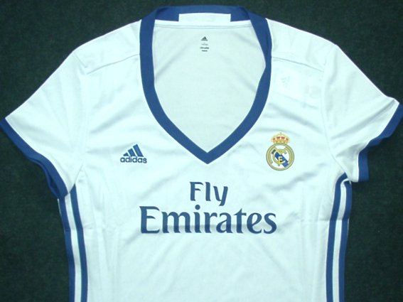 レアルマドリード 16 ホーム 半袖 レディースユニフォーム ADIDAS 2016シーズン(正規品/メール便可/メーカーコードAI5188)通販 サッカー 用品 セール