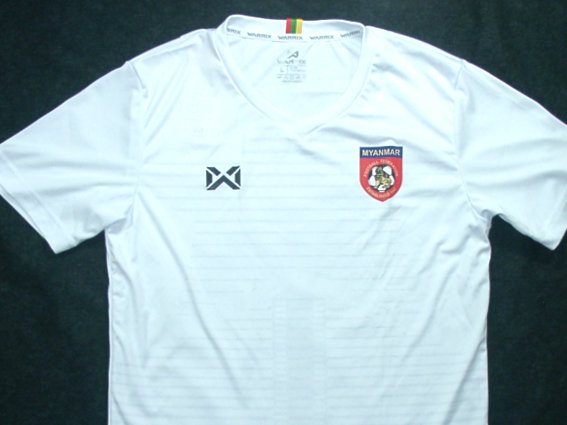 ミャンマー代表 19 アウェイ 半袖 サポーターユニフォーム WARRIX(正規品/メール便可/メーカーコードWA-19MYM52M-WW)ネット注文 サッカー 用品 セール