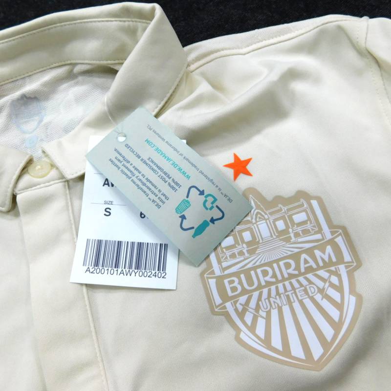 ブリーラムユナイテッドFC 20 アウェイ 半袖 ユニフォーム TEAMOFFICIAL 2020シーズン(正規品/メール便可/メーカーコードA200101AWY0)ネット通販 サッカー 用品 セール