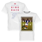 日本代表　三浦 知良　King Kazu　Tシャツ 半袖　RE-TAKE(正規品/メール便可/メーカーコードPNN-2198P)