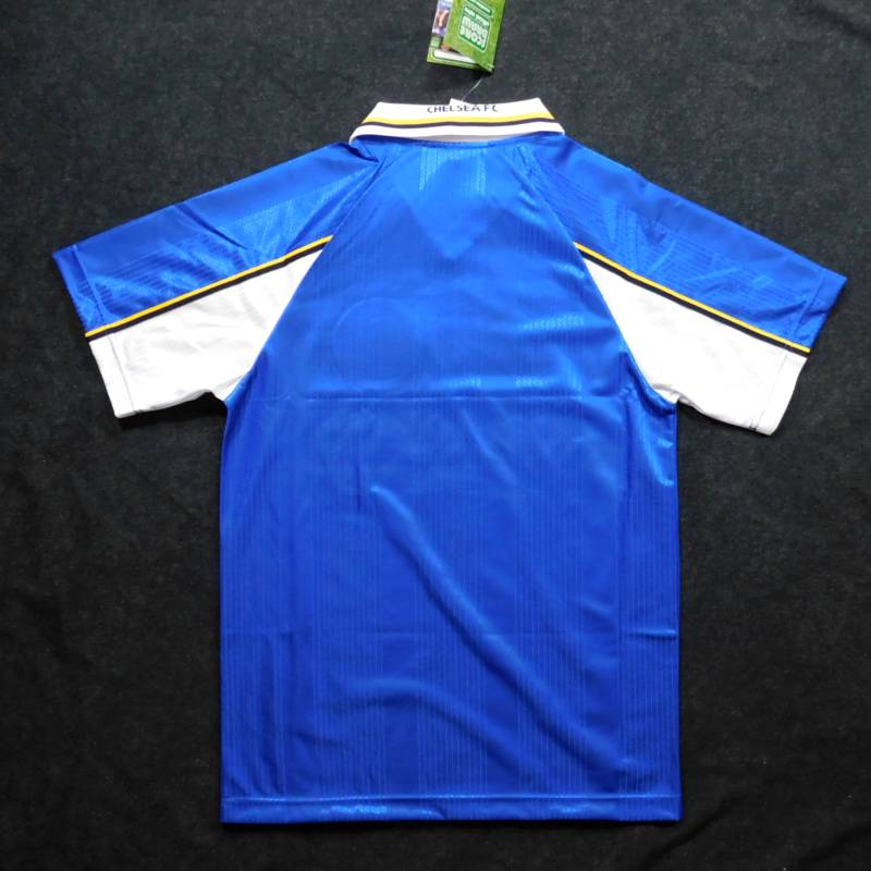 チェルシー 1998 ホーム 半袖 ユニフォーム UEFAカップウィナーズカップ優勝/復刻モデル(正規品/メール便可)ネット注文 サッカー 用品 セール