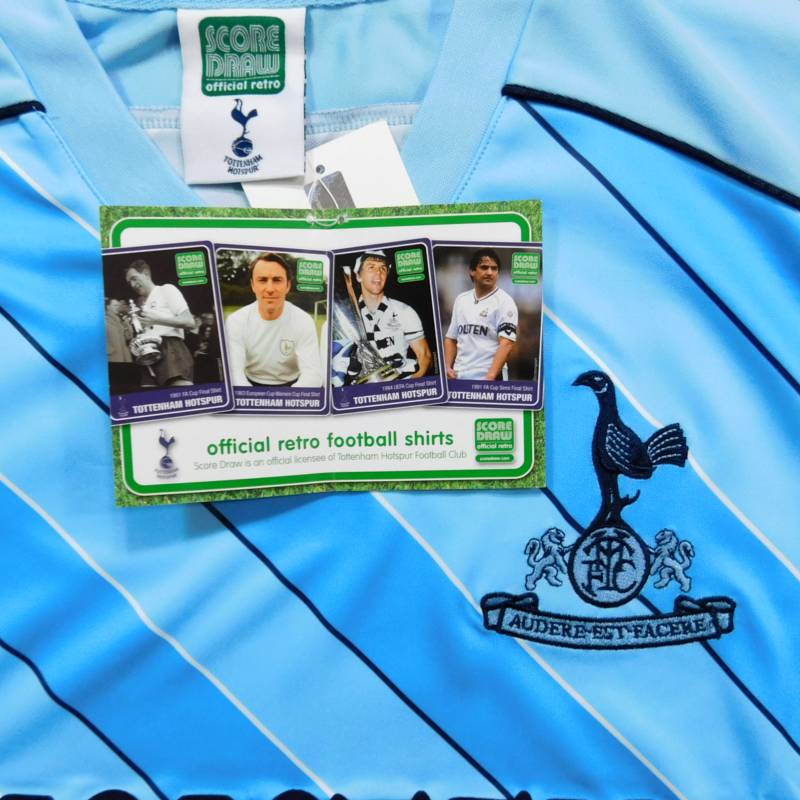 トッテナム 1986 アウェイ 半袖 ユニフォーム 復刻モデル(正規品/メール便可)安売り サッカー 用品 セール