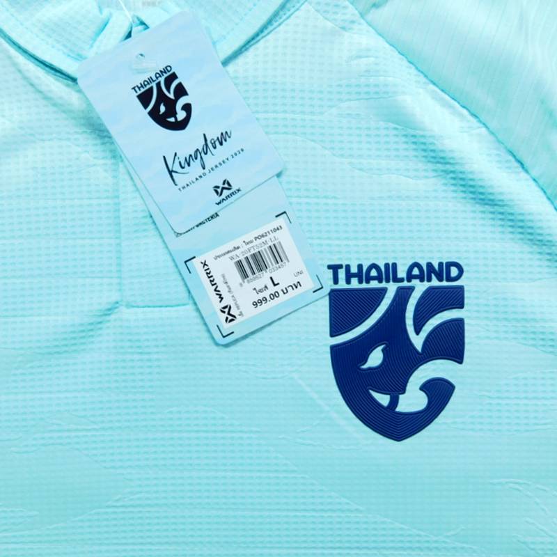 タイ代表 20 4th WA-20FT52M-LL 半袖 ユニフォーム WARRIX(正規品/メール便可/メーカーコードWA-WA-20FT52M-LL)通販 サッカー 用品 セール