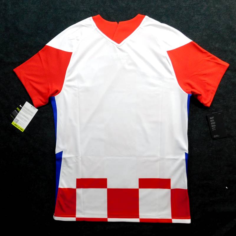 クロアチア代表 20 ホーム 半袖 ユニフォーム NIKE ユーロ2020(2021)(正規品/メール便可/メーカーコードCD0695 100)セール サッカー 用品 セール