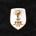 FIFAワールドカップ2018チャンピオンパッチ　フランス代表ホーム用＊必ずユニフォームを一緒にご注 ...