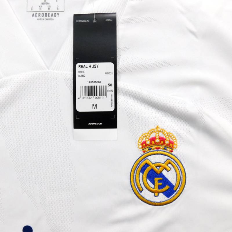 レアルマドリード 20 ホーム 半袖 ユニフォーム ADIDAS 2020シーズン(正規品/メール便可/メーカーコードFM4735)安売り サッカー 用品 セール
