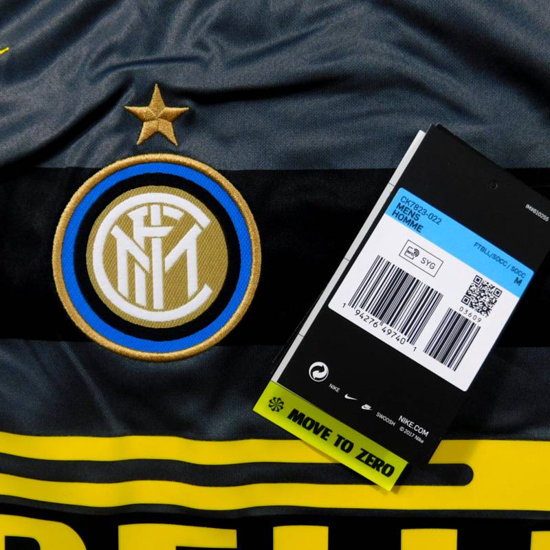 インテル 20 3rd 半袖 ユニフォーム NIKE 2020シーズン(正規品/メール便可/メーカーコードCK7823 022)通販 サッカー 用品 セール