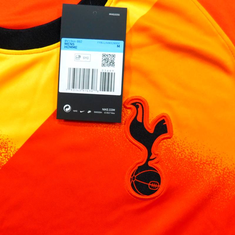 トッテナム　19　カップ戦ホーム・GK　長袖　ユニフォーム　NIKE　2019シーズン(正規品/メール便可/メーカーコードBV1344 892)