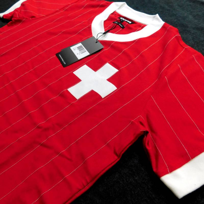 スイス代表 1982 ホーム 半袖 ユニフォーム COPA #227 復刻モデル(正規品/メール便可)バーゲン サッカー 用品 セール