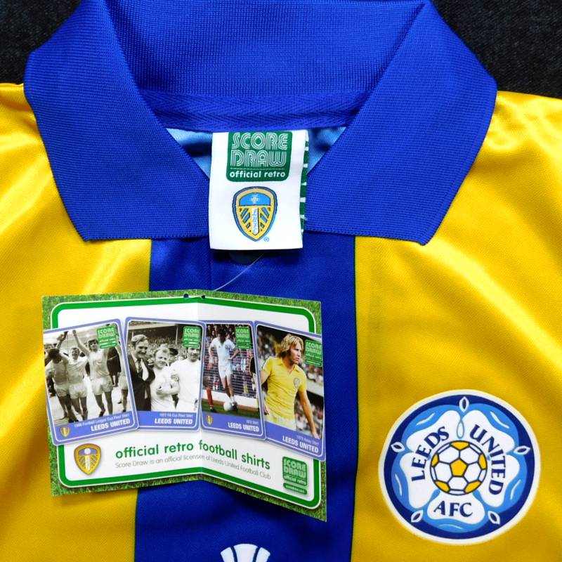 リーズ 1994 アウェイ 半袖 ユニフォーム 復刻モデル(正規品/メール便可)ネット注文 サッカー 用品 セール