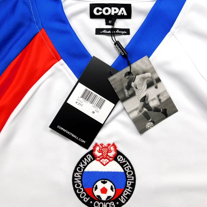 ロシア代表 1993 ホーム 半袖 ユニフォーム COPA #217 復刻モデル(正規品/メール便可)格安セール サッカー 用品 セール