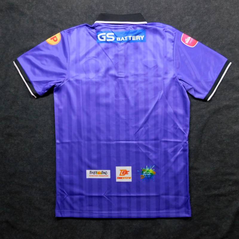 ナコーンラーチャシーママツダFC 20 3rd 半袖 ユニフォーム GRANDSPORT 2020シーズン(正規品/メール便可/メーカーコード038-944)通販 サッカー 用品 セール