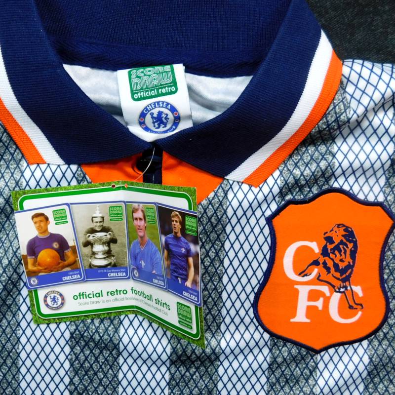 チェルシー 1994 アウェイ 半袖 ユニフォーム 復刻モデル(正規品/メール便可/メーカーコードCHEL94APYSS)バーゲン サッカー 用品 セール