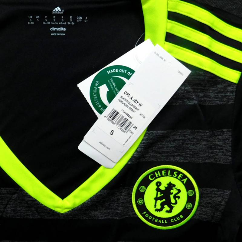 チェルシー 16 アウェイ 半袖 レディースユニフォーム ADIDAS 2016シーズン(正規品/メール便可/メーカーコードAI7144)セール サッカー 用品 セール