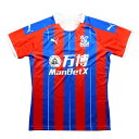 クリスタルパレス 19 ホーム 半袖 レディースユニフォーム PUMA 2019シーズン(正規品/メール便可)