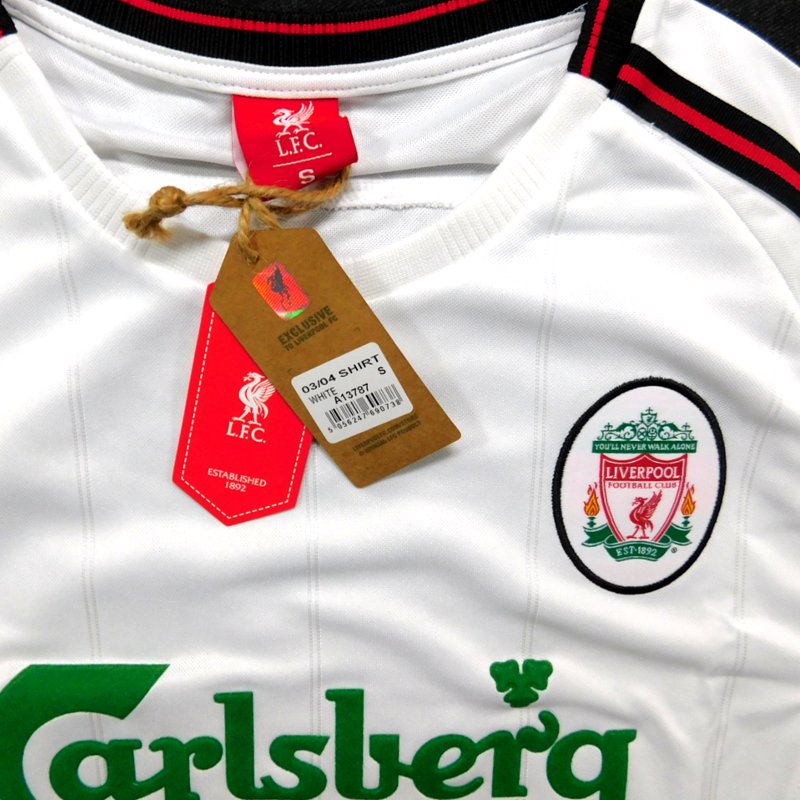 リバプール 2003 アウェイ 半袖 ユニフォーム 復刻モデル(正規品/メール便可)通販セール サッカー 用品 セール