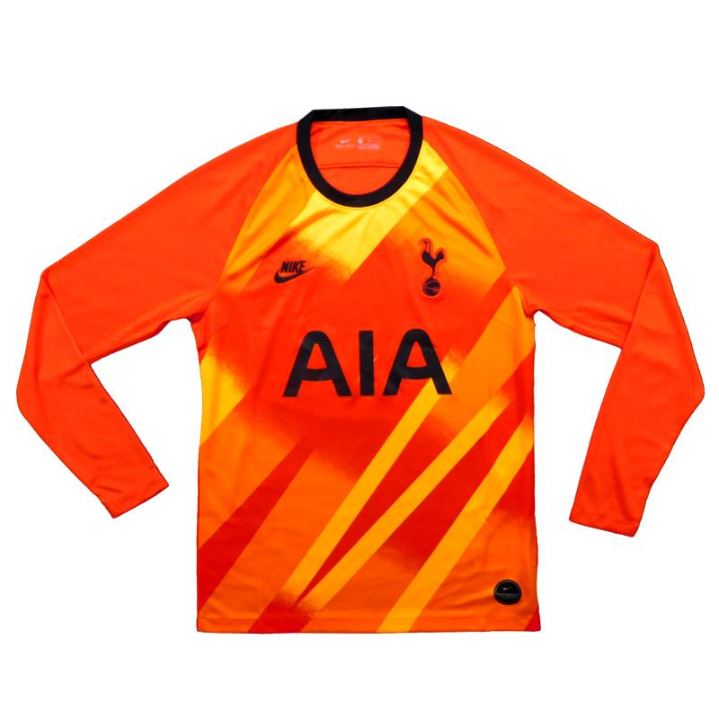 トッテナム　19　カップ戦ホーム・GK　長袖　ユニフォーム　NIKE　2019シーズン(正規品/メール便可/メーカーコードBV1344 892)