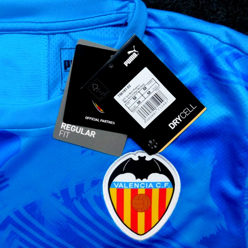 バレンシア 19 3rd 半袖 ユニフォーム PUMA 2019シーズン(正規品/メール便可/メーカーコード756181 02)安売り サッカー 用品 セール