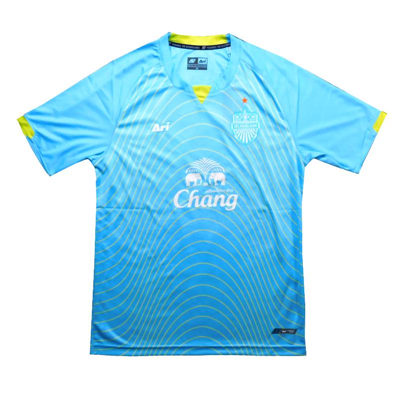 ブリーラムユナイテッドFC　20　アウェイACL・GK　半袖　ユニフォーム　Ari　2020シーズン/AFCチャンピオンズリーグ(正規品/メール便可/メーカーコードAAP1391-01)