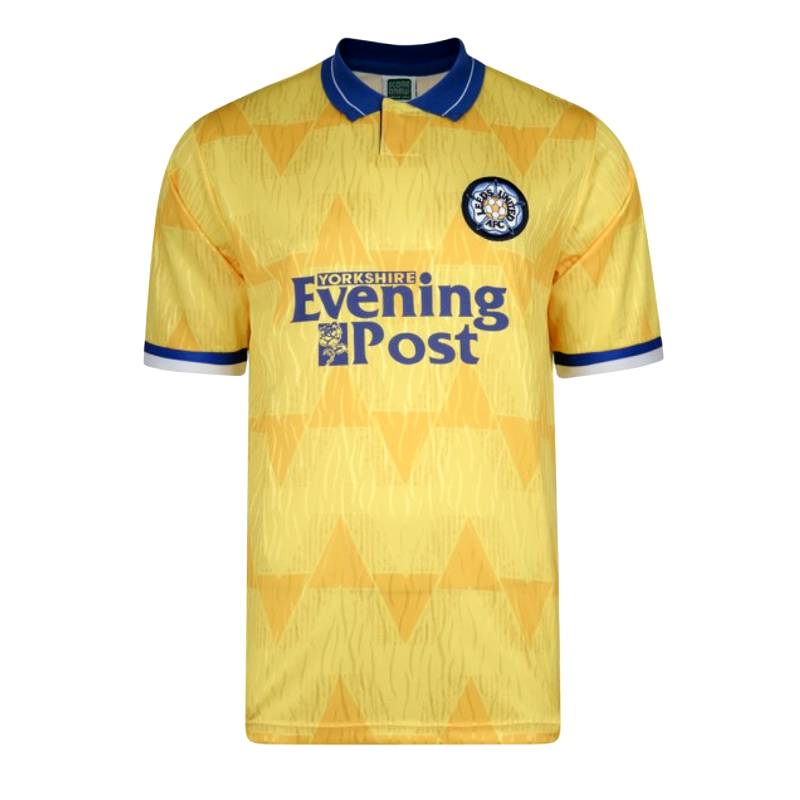 リーズ 　1992　アウェイ　半袖　ユニフォーム　復刻モデル(正規品/メール便可)