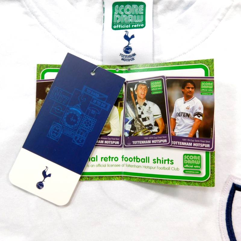 トッテナム 1963 ホーム 長袖 ユニフォーム 復刻モデル/UEFAカップウィナーズカップファイナル/ジミー・グリーブス(正規品/メール便可)通販 サッカー 用品 セール