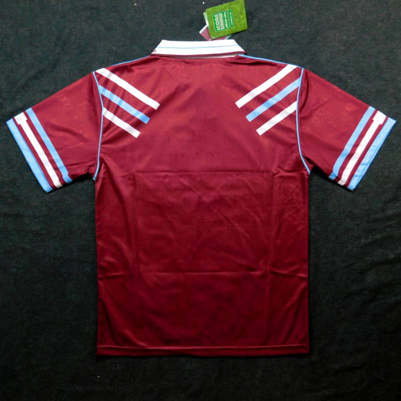 ウェストハム 1992 ホーム 半袖 ユニフォーム Bukuta 復刻モデル(正規品/メール便可)格安セール サッカー 用品 セール