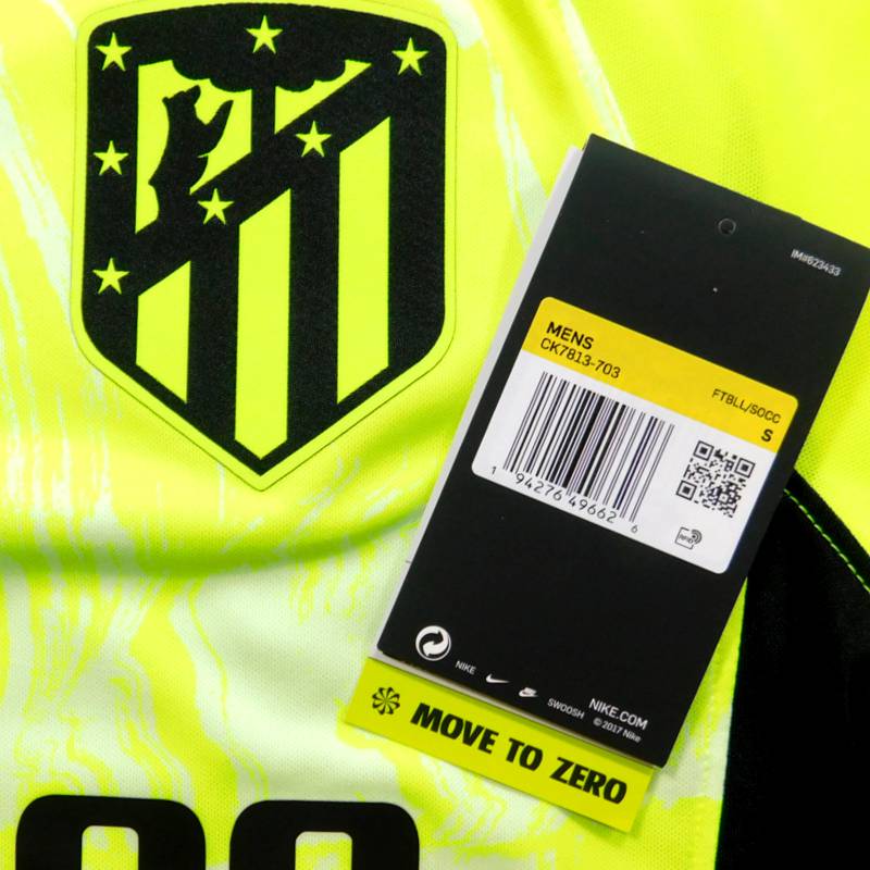 アトレティコマドリード 20 3rd 半袖 ユニフォーム NIKE 2020シーズン(正規品/メール便可/メーカーコードCK7813 703)セール サッカー 用品 セール