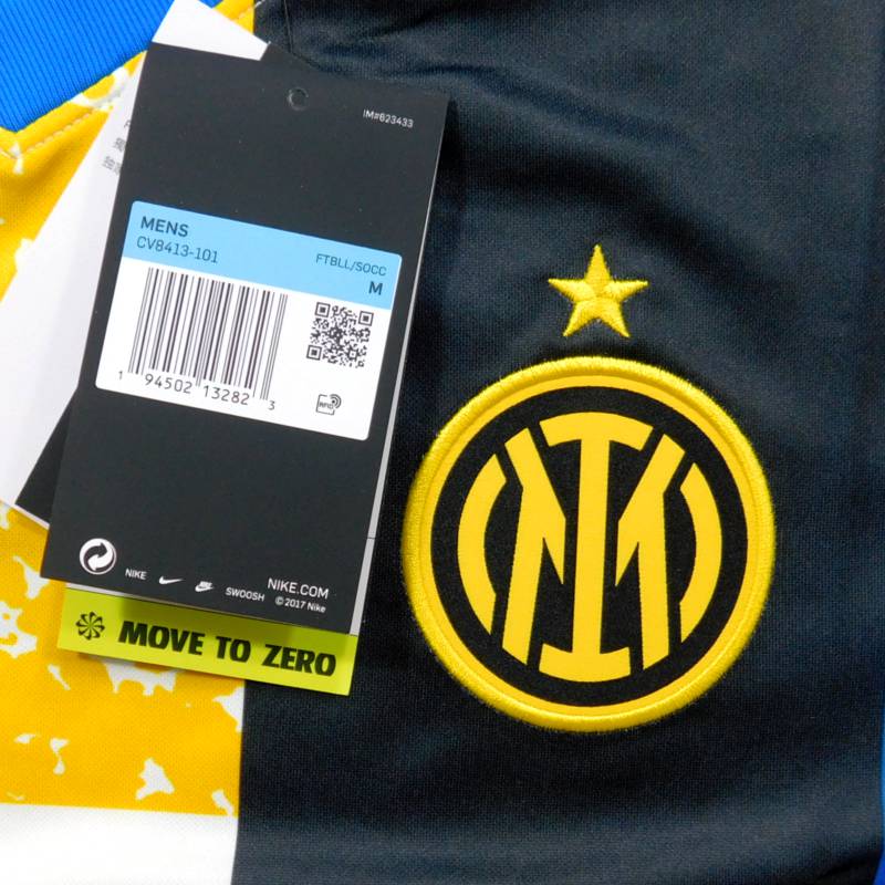 インテル 20 4th 半袖 ユニフォーム NIKE 2020シーズン(正規品/メール便可/メーカーコードCV8413 101)通販 サッカー 用品 セール