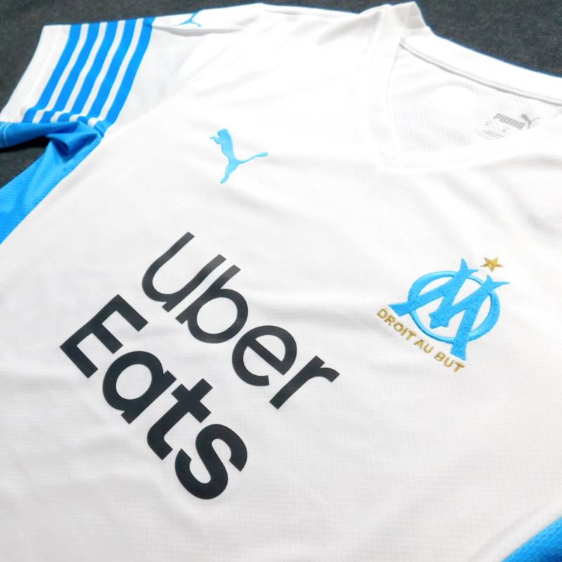 マルセイユ 21 ホーム 半袖 ユニフォーム PUMA 2021シーズン(正規品/メール便可/メーカーコード759285 01)ネット注文 サッカー 用品 セール