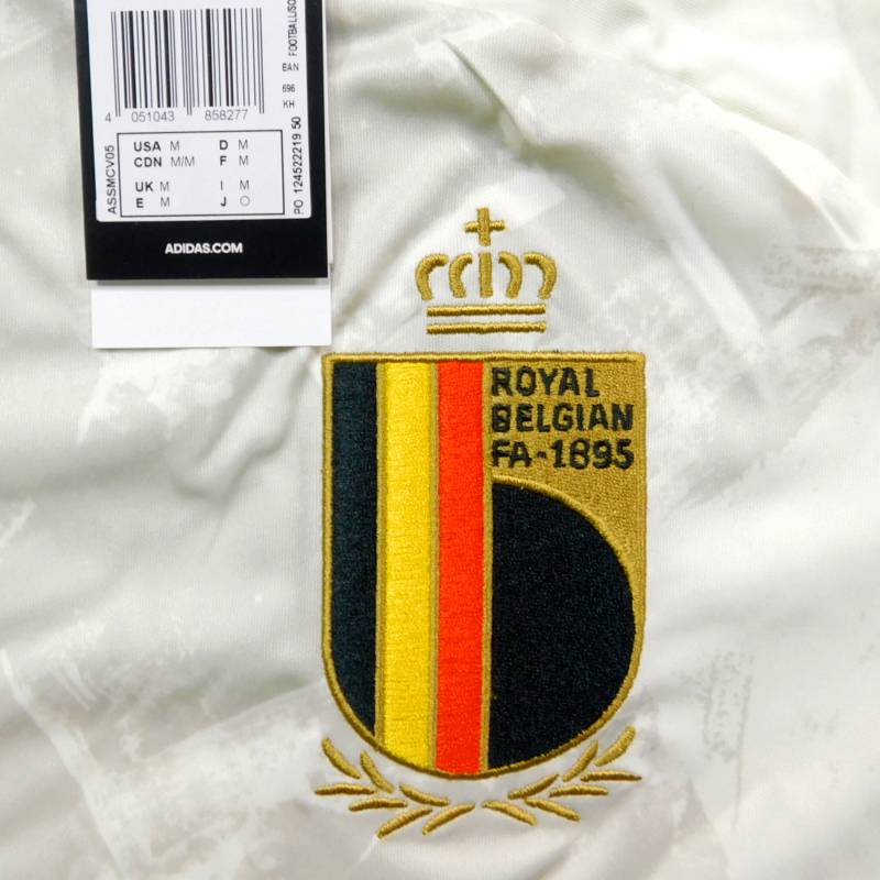 ベルギー代表 21 アウェイ 半袖 ユニフォーム ADIDAS ユーロ2020(2021)(正規品/メール便可/メーカーコードEJ8548)通販 サッカー 用品 セール