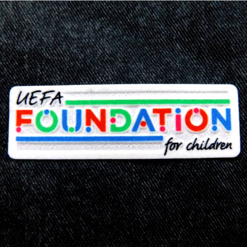 UEFA Foundationパッチ2021-シーズン＊必ずユニフォームを一緒にご注文下さい