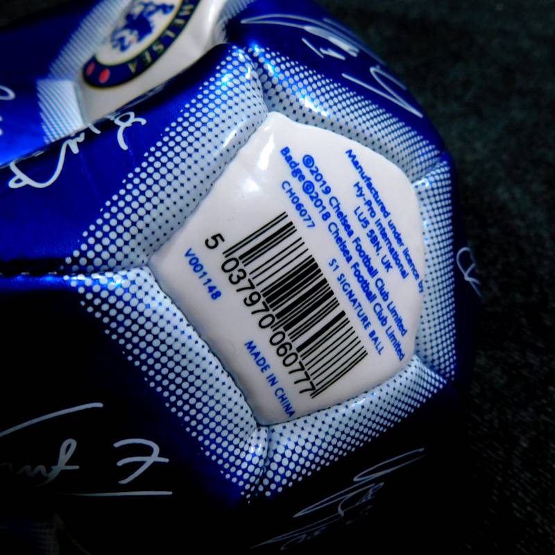 【レターパックプラス送料無料品!他商品同梱OK!】チェルシー チームオフィシャル CH06077 Signature ミニサッカーボール 1号サイズ通販 サッカー 用品 セール