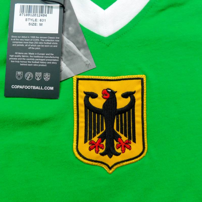 西ドイツ代表 1970's アウェイ 半袖 ユニフォーム COPA #631(正規品/メール便可)安売り サッカー 用品 セール