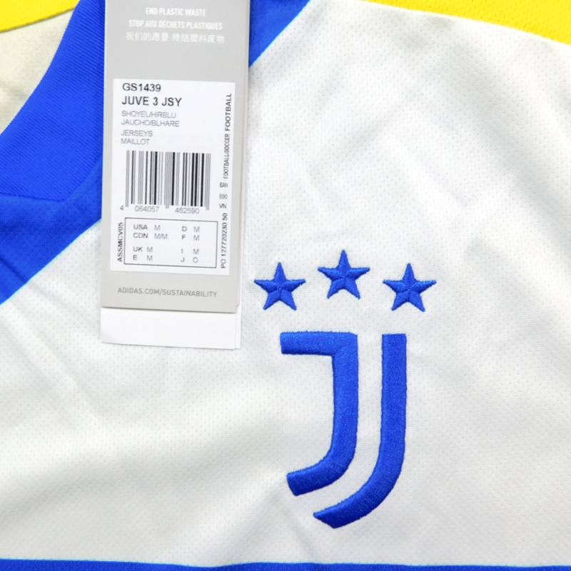 ユベントス 21 3rd 半袖 ユニフォーム ADIDAS 2021シーズン(正規品/メール便可/メーカーコードGS1439)安売り サッカー 用品 セール