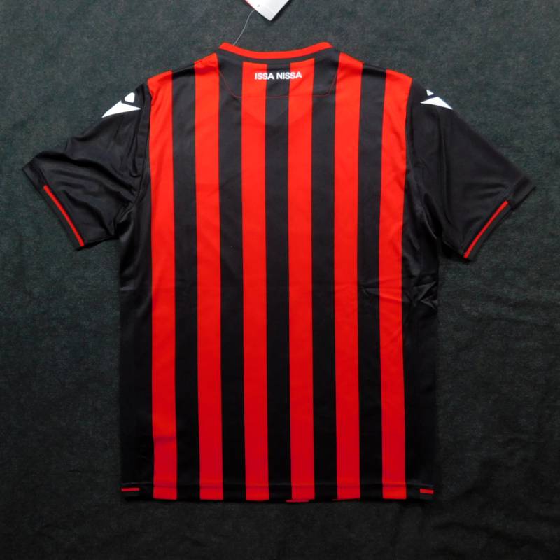 ニース 19 ホーム 半袖 ユニフォーム MACRON 2019シーズン(正規品/メール便可/メーカーコード58110404)バーゲン サッカー 用品 セール