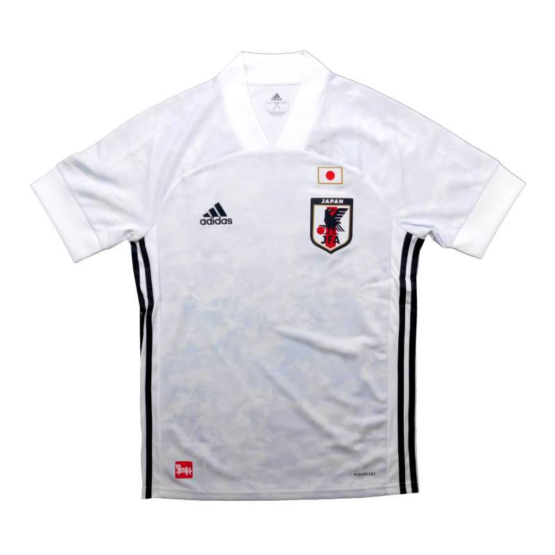 日本代表 20 アウェイ 半袖 ユニフォーム ADIDAS(正規品/メール便可/メーカーコードED7352)バーゲン サッカー 用品 セール