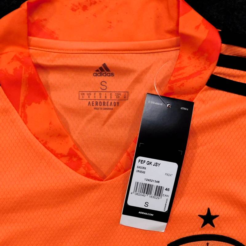 スペイン代表 20 ホーム・GK 半袖 ユニフォーム ADIDAS ユーロ2020(2021)(正規品/メール便可/メーカーコードFI6247)ネット注文 サッカー 用品 セール