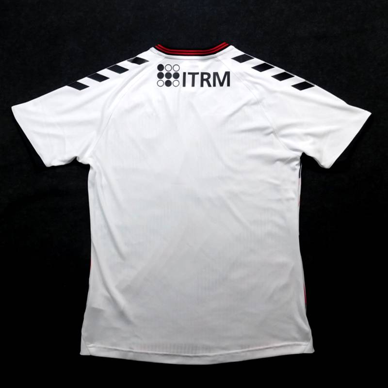 チャールトンアスレティック 21 アウェイ 半袖 ユニフォーム HUMMEL 2021シーズン(正規品/メール便可/メーカーコードCHA-202SSA)通販 サッカー 用品 セール