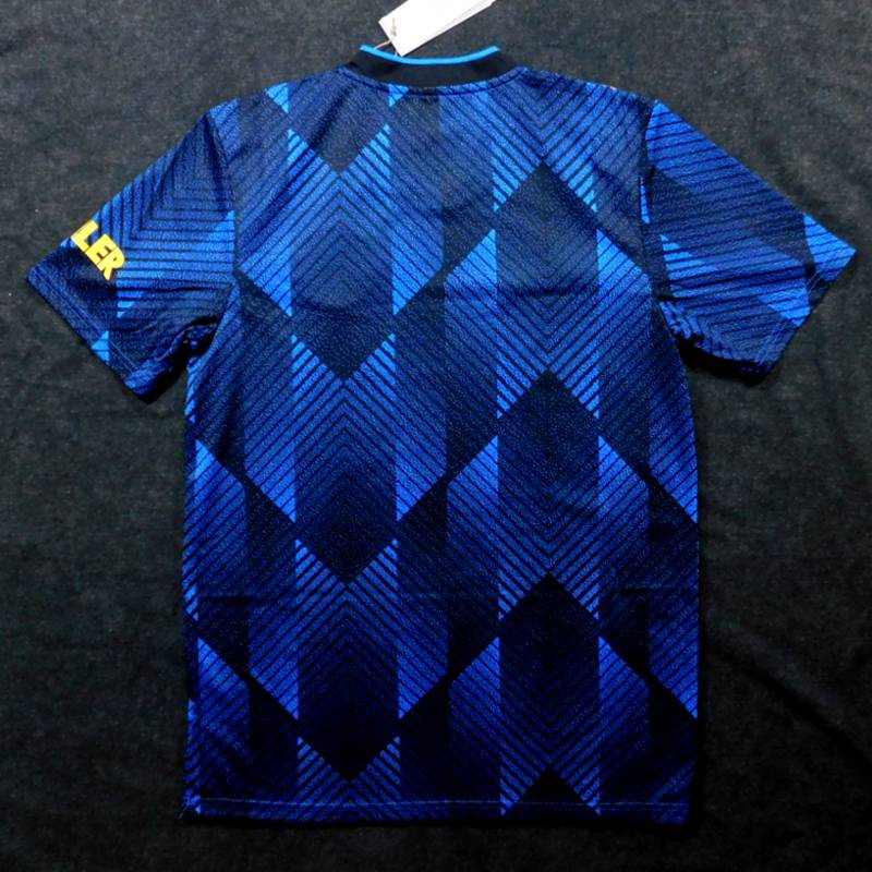 マンチェスターユナイテッド 21 3rd 半袖 ユニフォーム ADIDAS 2021シーズン(正規品/メール便可/メーカーコードGM4616)通販 サッカー 用品 セール