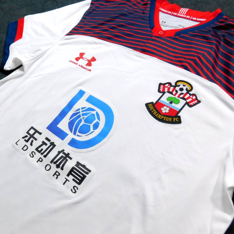 サウサンプトン 19 3rd 半袖 ユニフォーム UNDERARMOUR 2019シーズン(正規品/メール便可/メーカーコード1332238 104)通販セール サッカー 用品 セール
