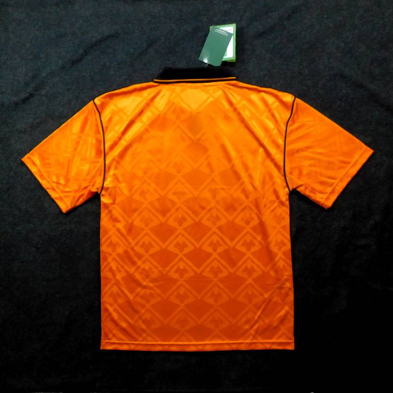 ウルヴァーハンプトンワンダラーズ 1992 ホーム 半袖 ユニフォーム Bukuta 復刻モデル(正規品/メール便可)安売り サッカー 用品 セール