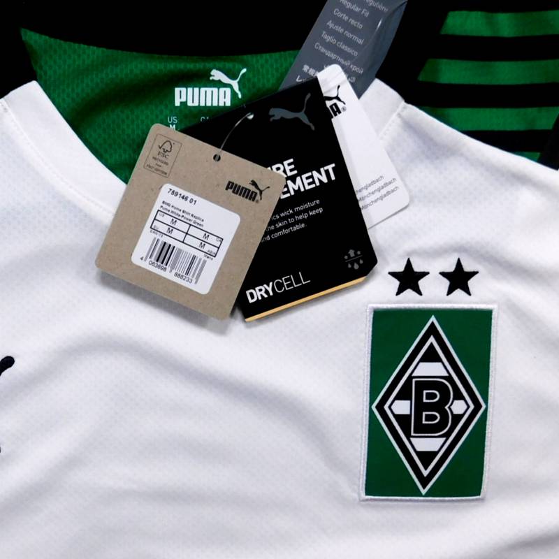 ボルシアMG 21 ホーム 半袖 ユニフォーム PUMA 2021シーズン(正規品/メール便可/メーカーコード759146 01)通販 サッカー 用品 セール